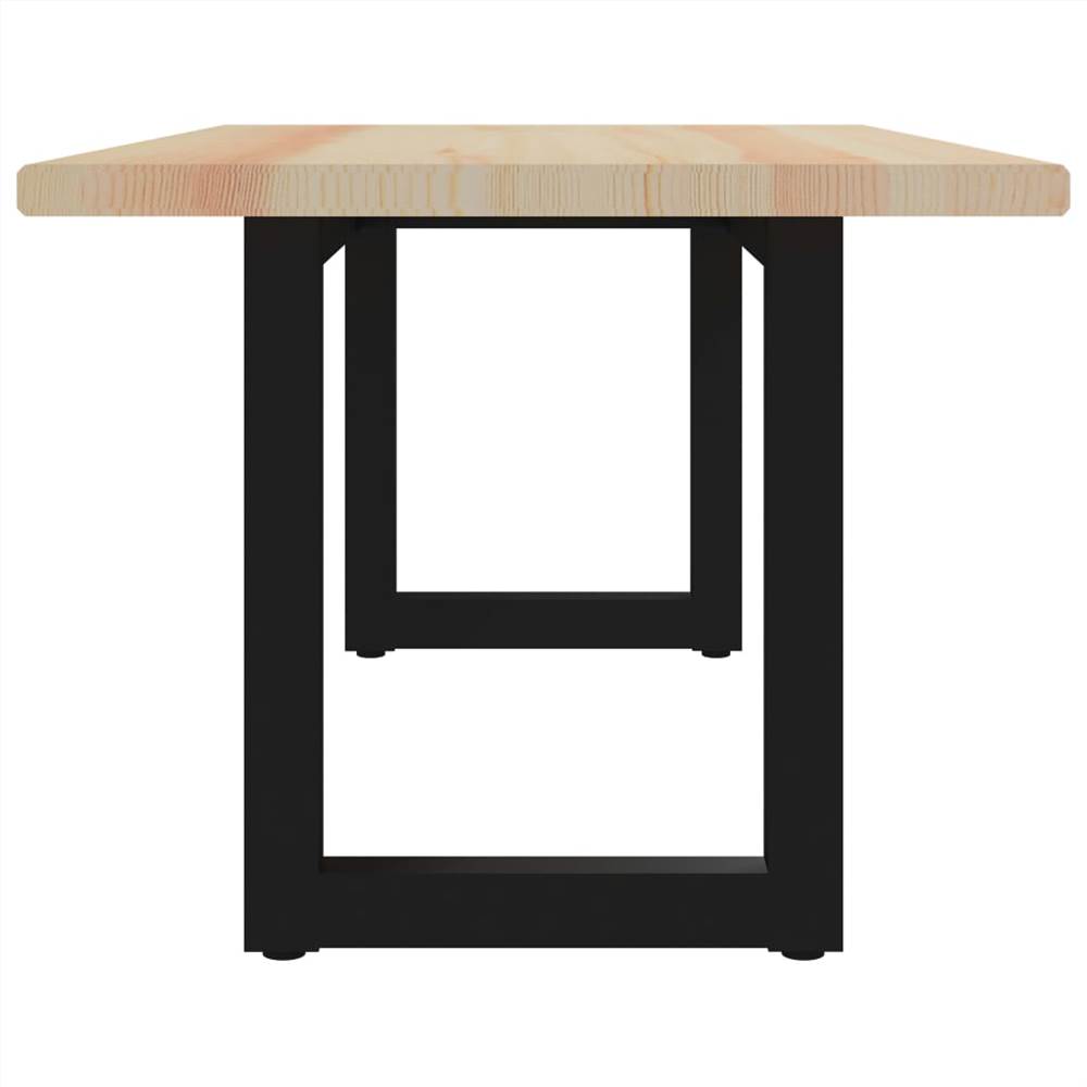 Bench 115x40x45 cm Pinewood