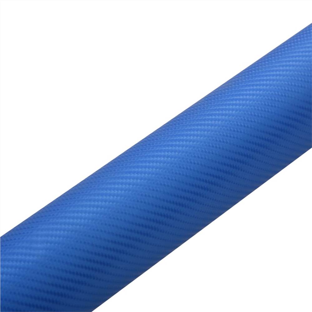 Car Film Matt 4D Blue 200x152 cm
