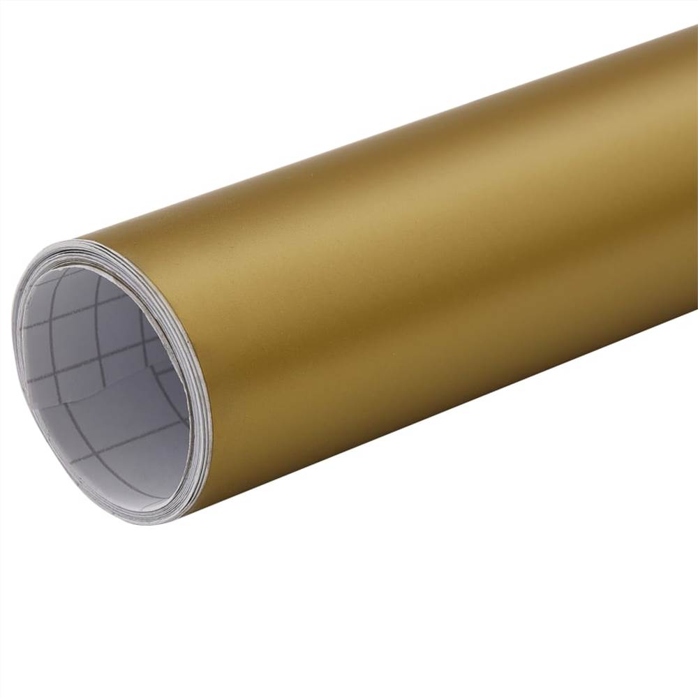 Car Film Matt Gold 200x152 cm