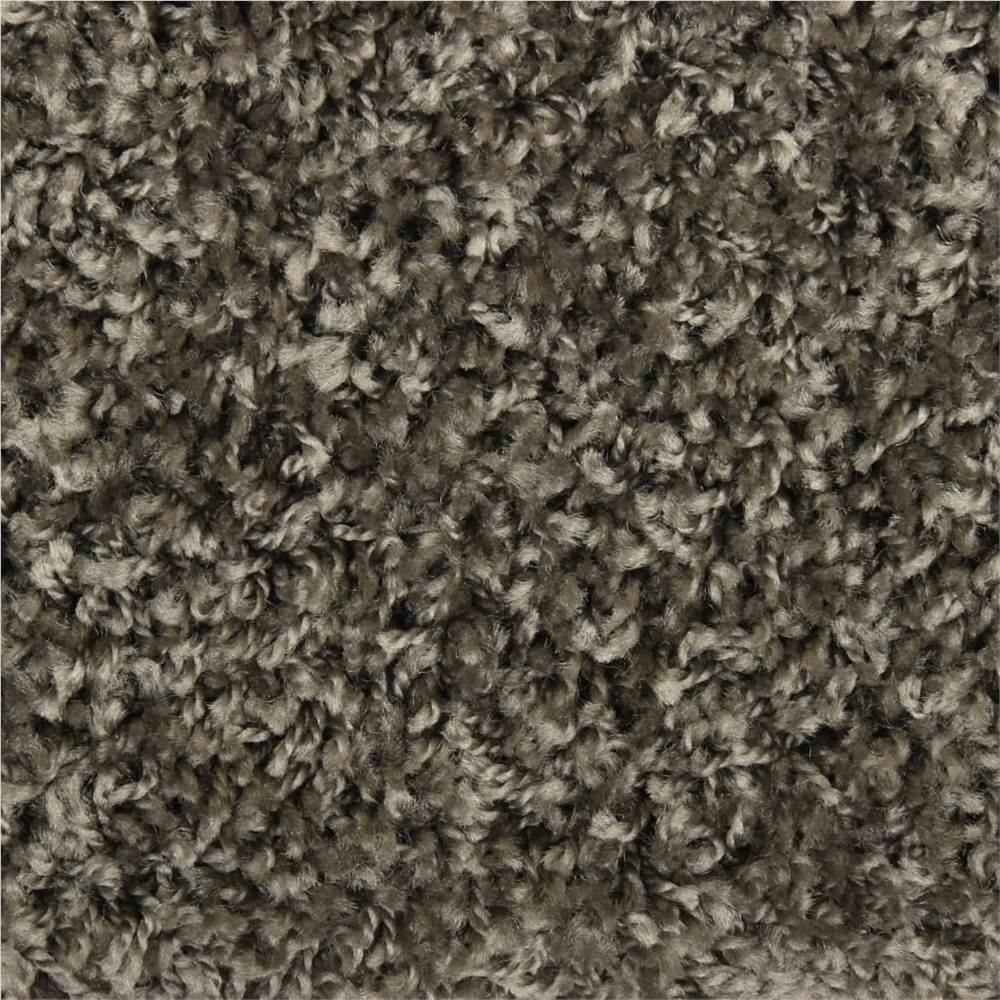 Carpet Stair Treads 15 pcs 65x25 cm Grey