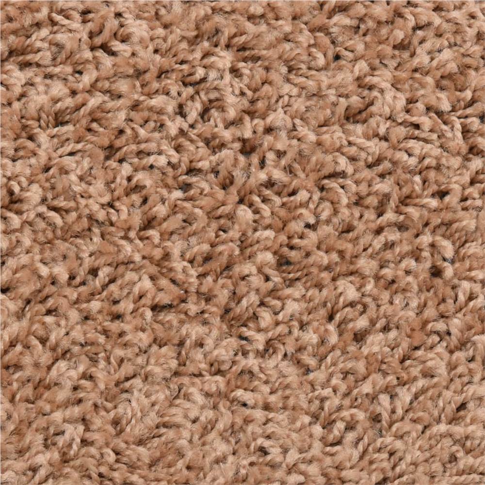 Carpet Stair Treads 15 pcs Beige 65x25 cm