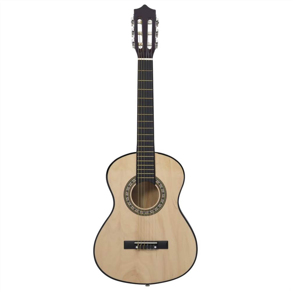 Classical Acoustic Guitar for Beginner and Kid 1/2 34 Basswood