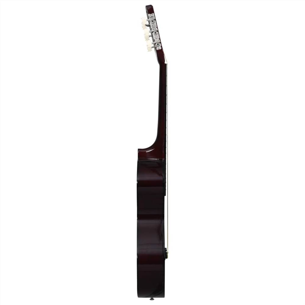Classical Acoustic Guitar for Beginner and Kid 1/2 34 Basswood