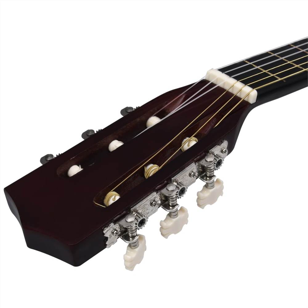 Classical Acoustic Guitar for Beginner and Kid 1/2 34 Basswood