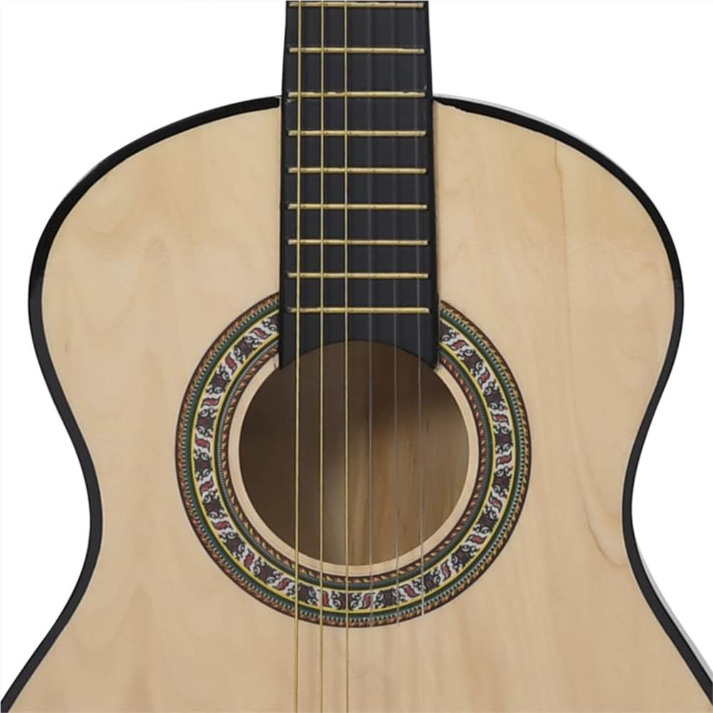 Classical Acoustic Guitar for Beginner and Kid 1/2 34 Basswood