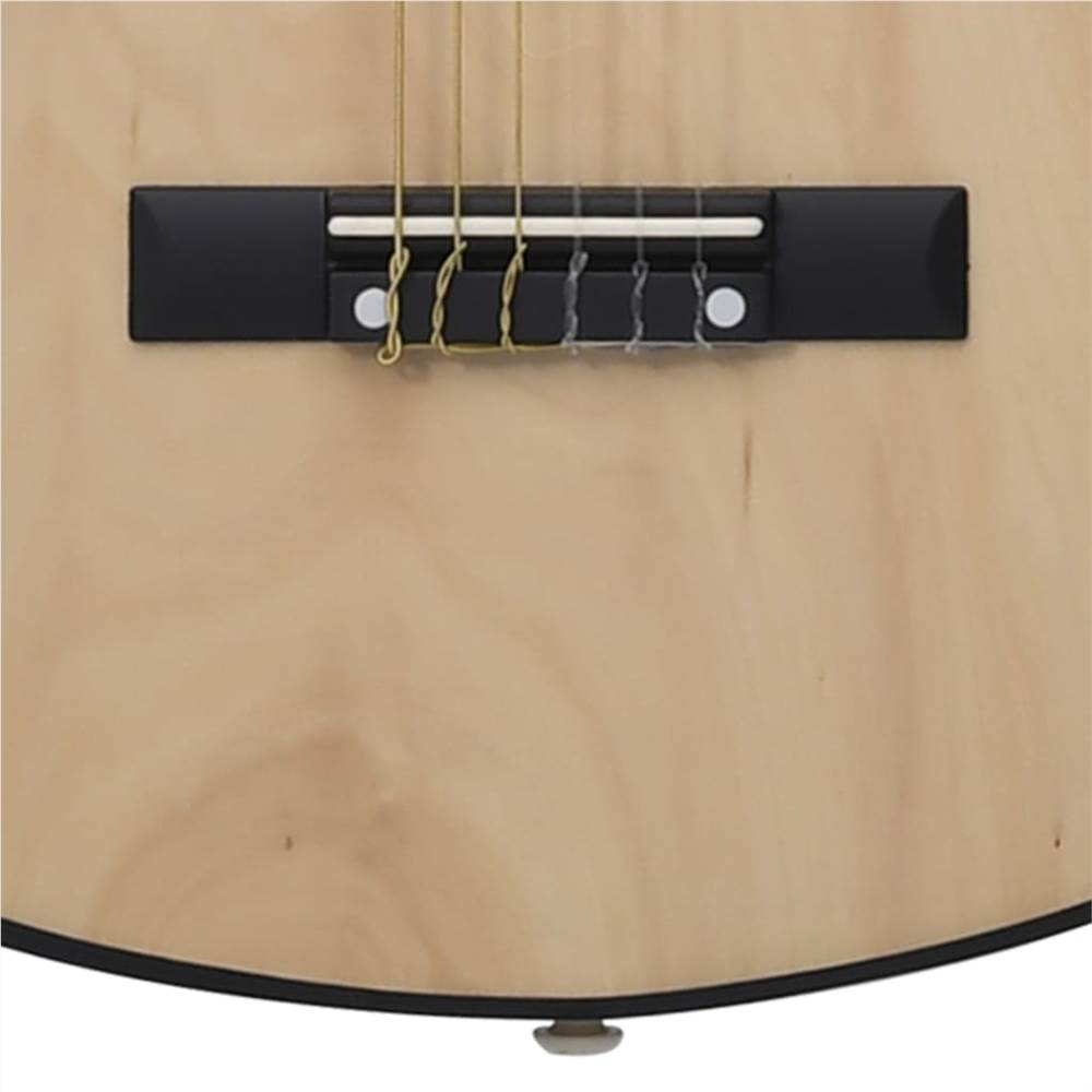 Classical Acoustic Guitar for Beginner and Kid 1/2 34 Basswood