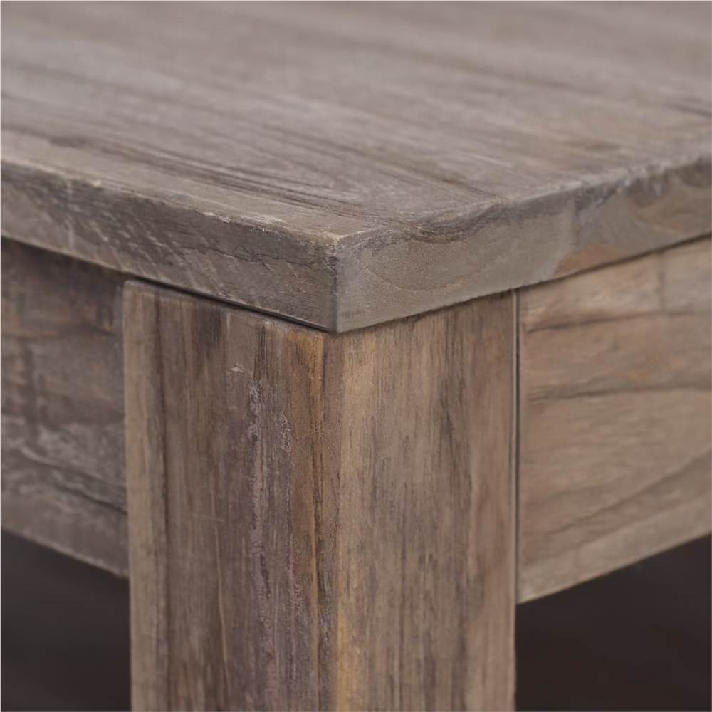 Coffee Table 68x68x35 cm Solid Teak Wood