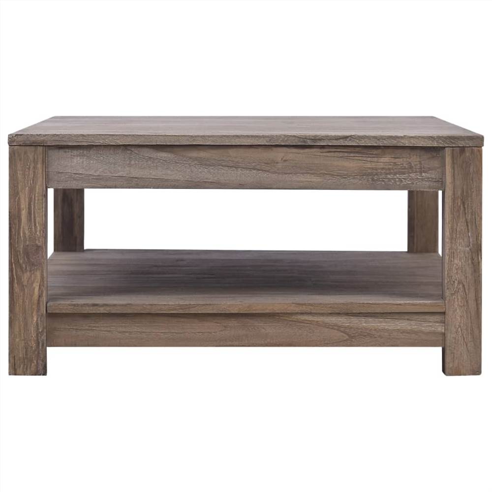 Coffee Table 68x68x35 cm Solid Teak Wood
