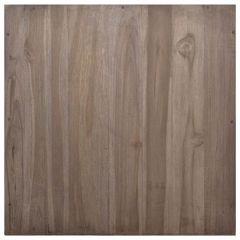 Coffee Table 68x68x35 cm Solid Teak Wood