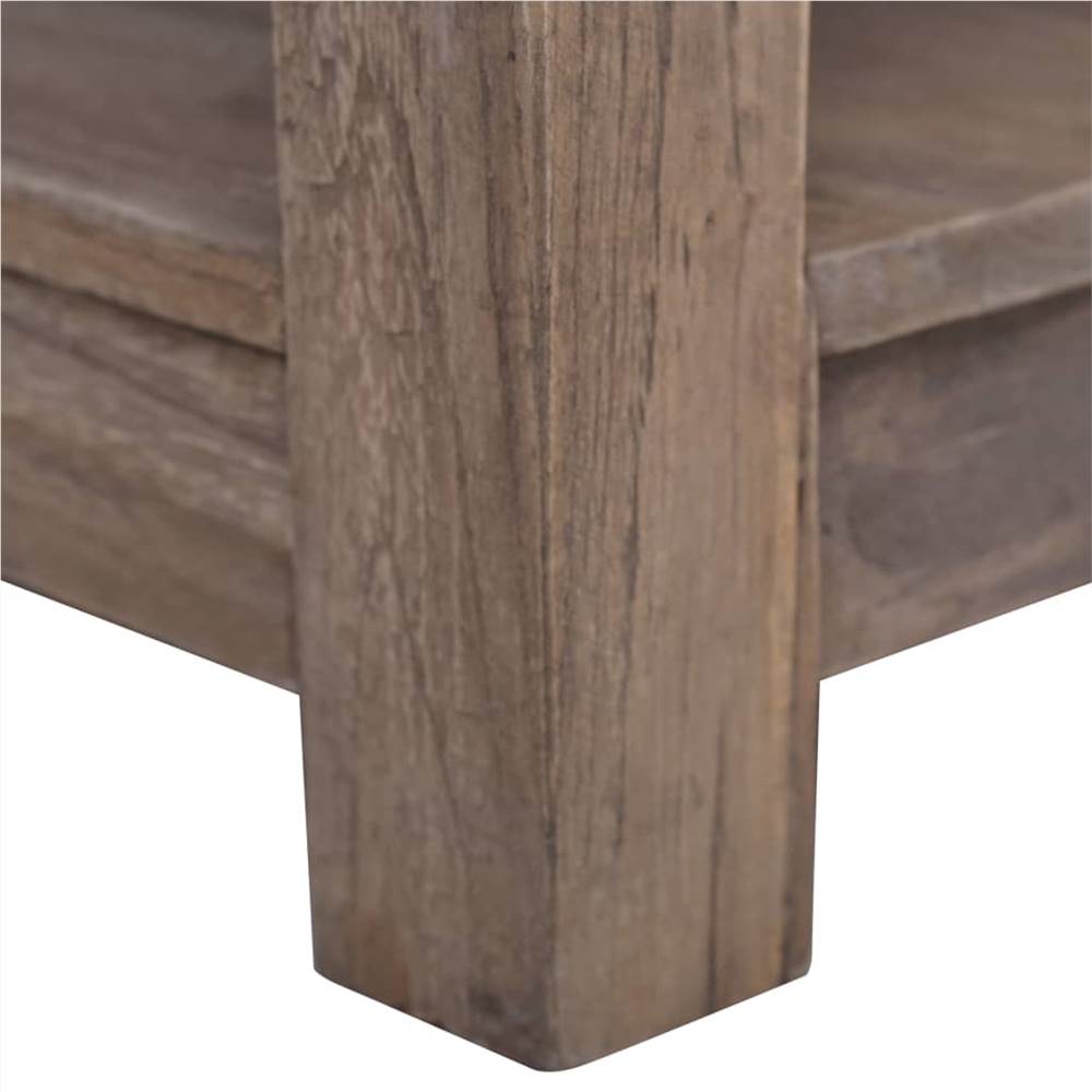 Coffee Table 68x68x35 cm Solid Teak Wood