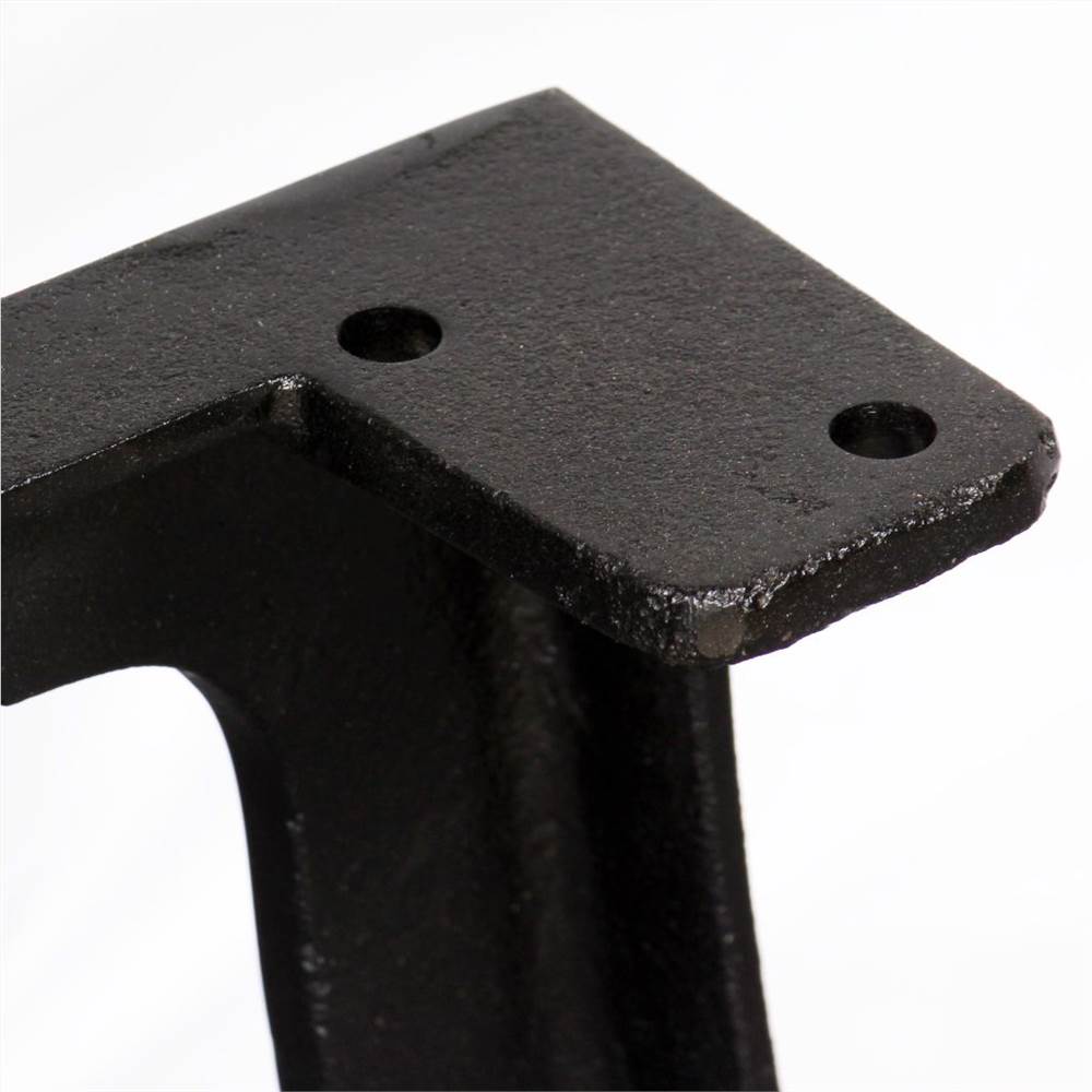 Coffee Table Legs 2 pcs A-Frame Cast Iron
