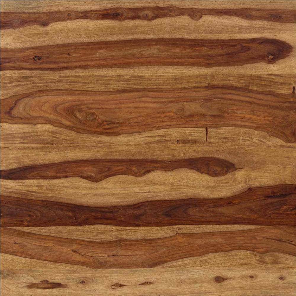 Dining Table Solid Sheesham Wood 82x80x76 cm