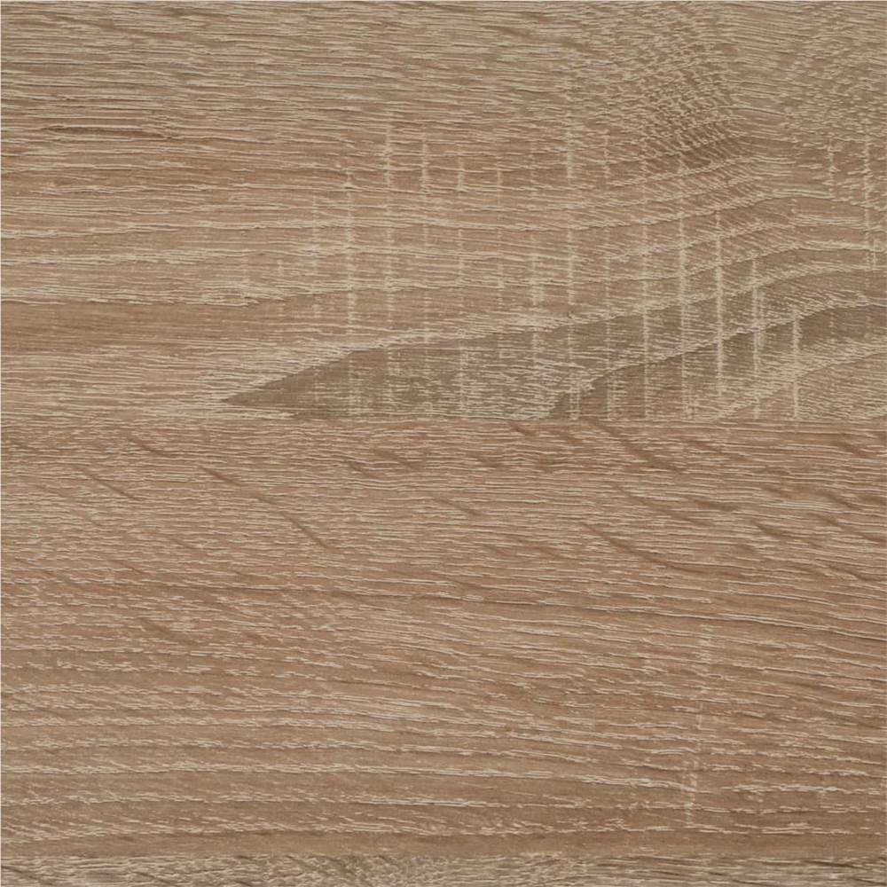 FMD TV/Hi-Fi Rack with 3 Compartments 65x40x79.2cm Oak Tree