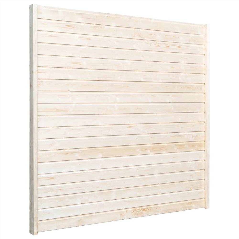 Fence Panels 4 pcs 6.8x1.7 m