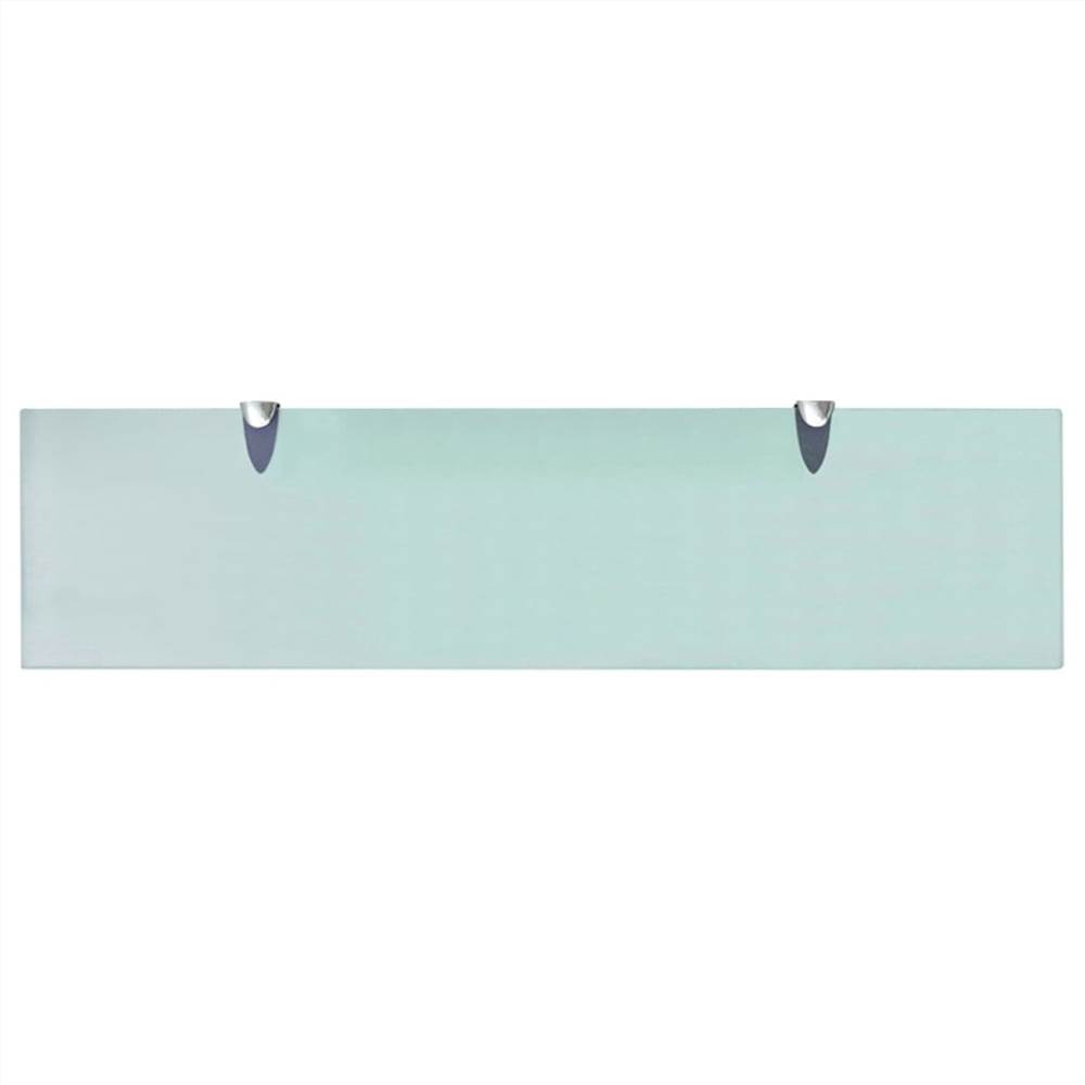 Floating Shelf Glass 80x20 cm 8 mm