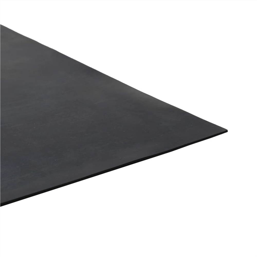 Floor Mat Anti-Slip Rubber 1.2x5 m 1 mm Smooth