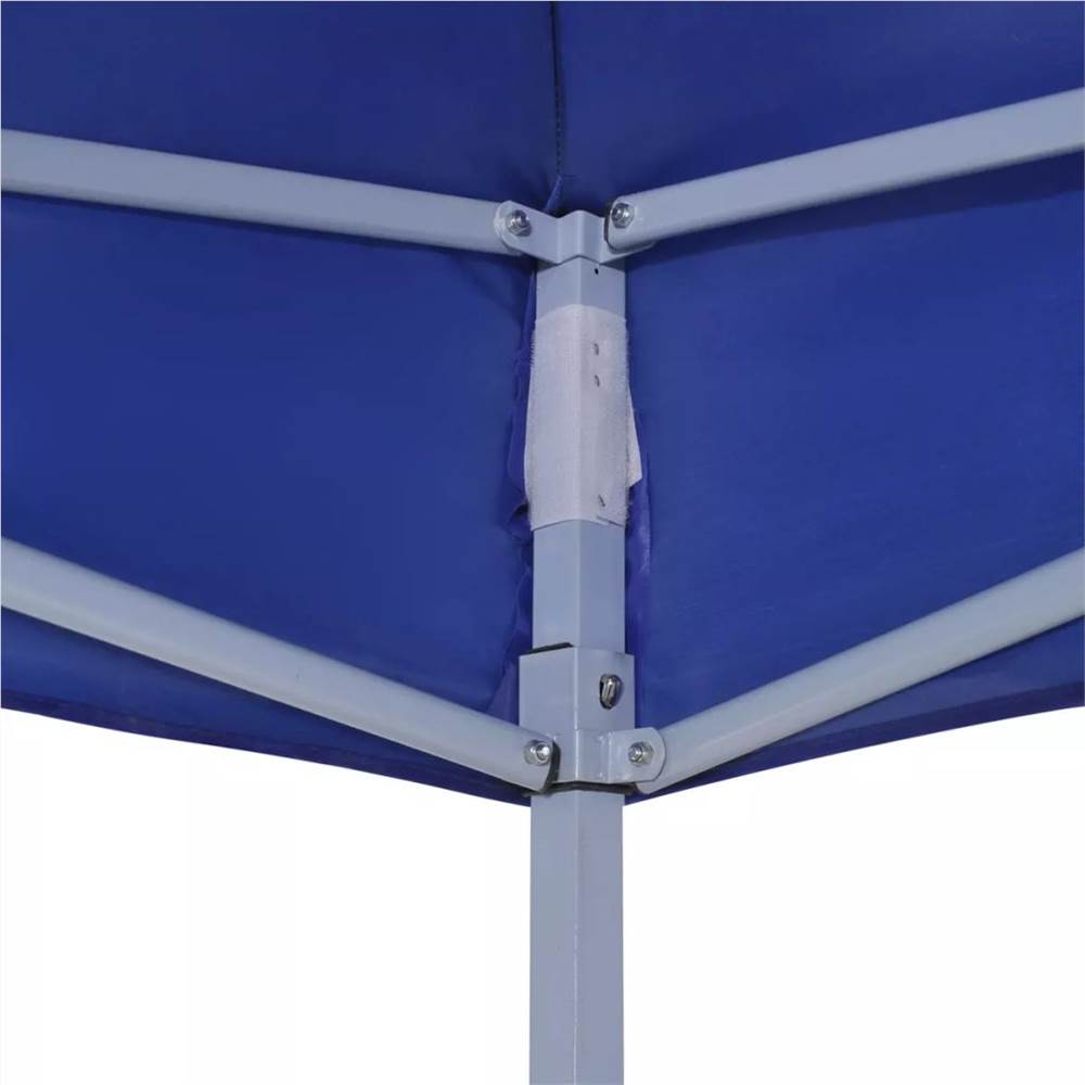 Foldable Tent 3x3 m Blue