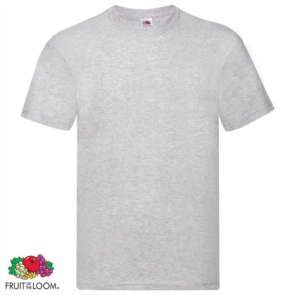 Fruit of the Loom Original T-shirts 10 pcs S Cotton