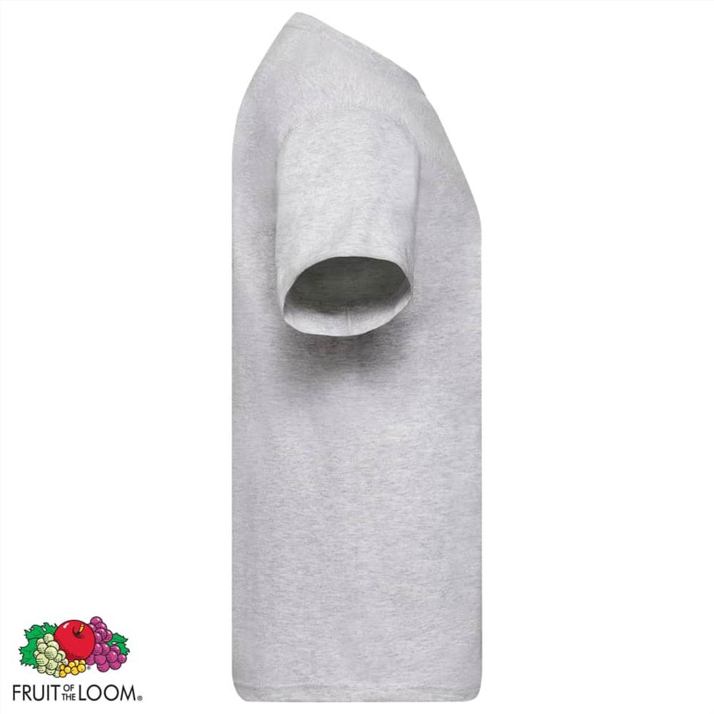 Fruit of the Loom Original T-shirts 10 pcs S Cotton