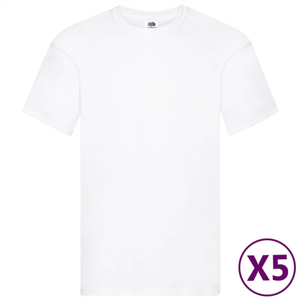 Fruit of the Loom Original T-shirts 10 pcs XXL Cotton