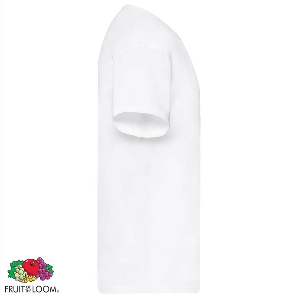 Fruit of the Loom Original T-shirts 10 pcs XXL Cotton