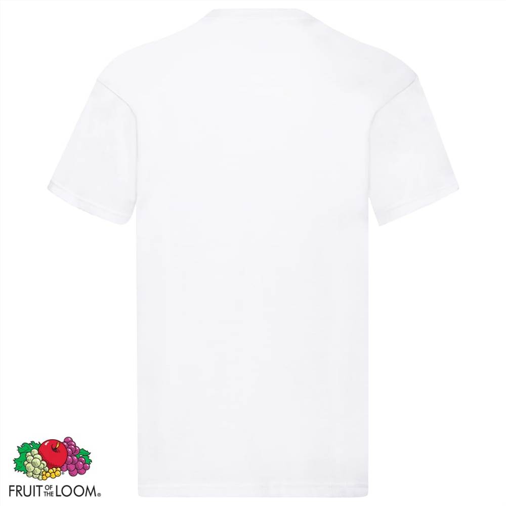 Fruit of the Loom Original T-shirts 10 pcs XXL Cotton
