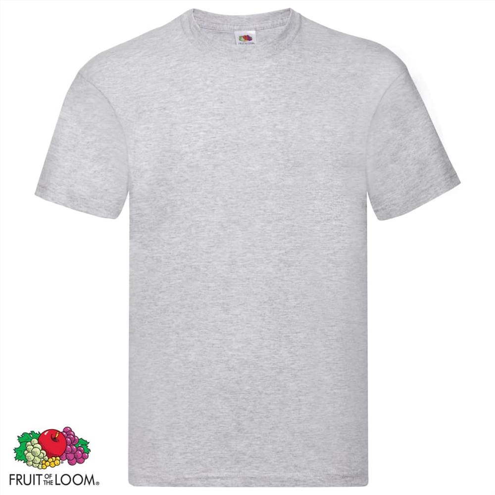 Fruit of the Loom Original T-shirts 10 pcs XXL Cotton