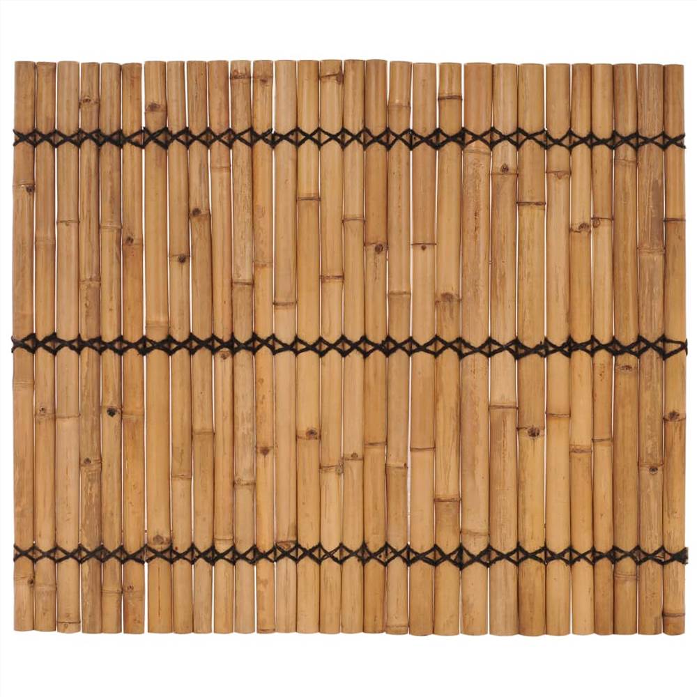 Garden Fence Panel Bamboo 170x150 cm