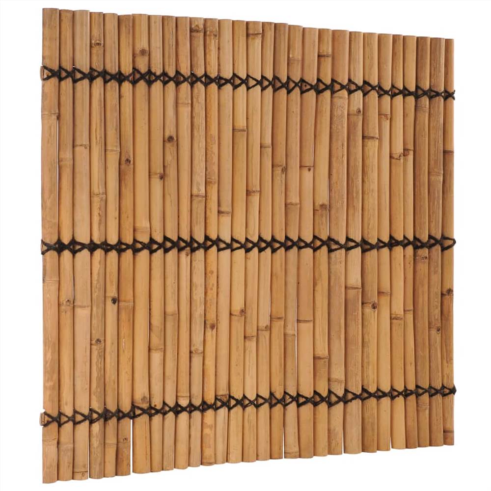 Garden Fence Panel Bamboo 170x150 cm