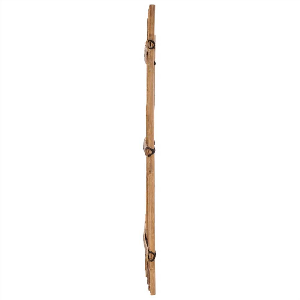Garden Fence Panel Bamboo 170x150 cm