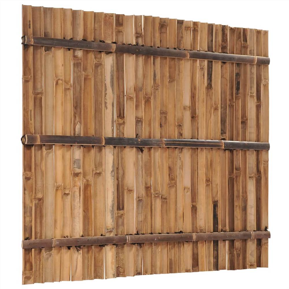 Garden Fence Panel Bamboo 170x150 cm
