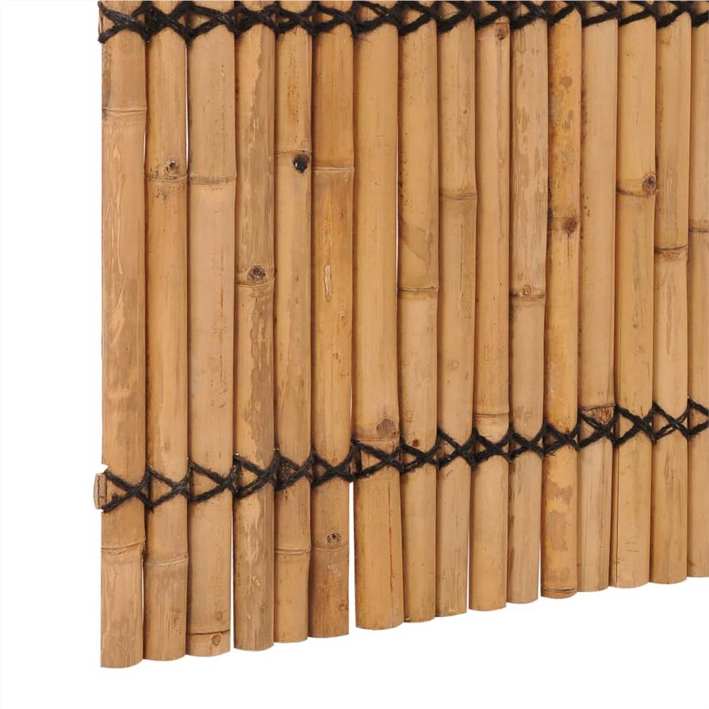 Garden Fence Panel Bamboo 170x150 cm