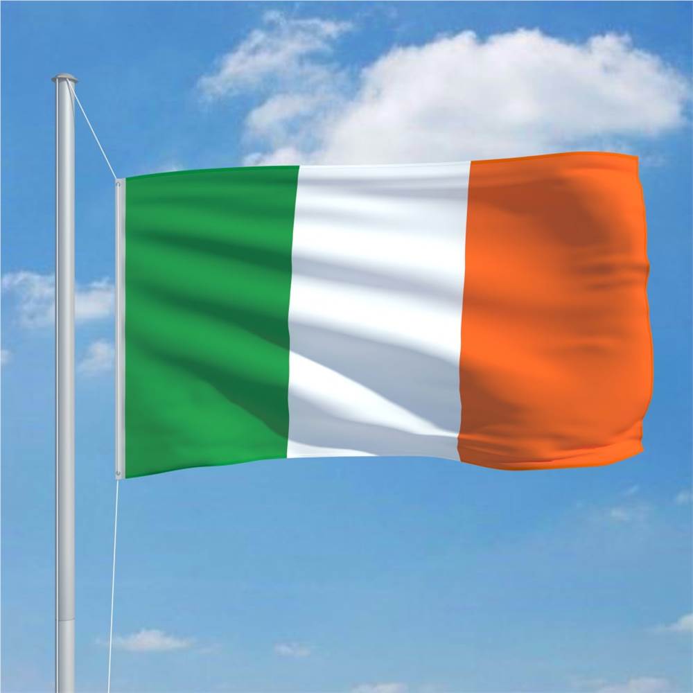 Ireland Flag and Pole Aluminium 6,2 m