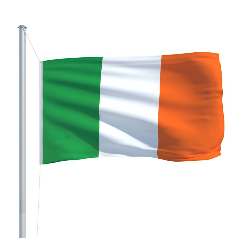 Ireland Flag and Pole Aluminium 6,2 m