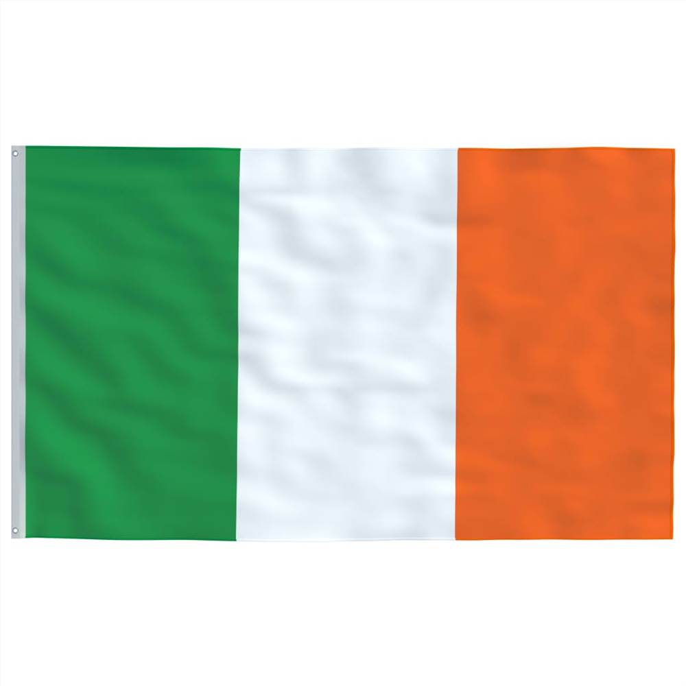 Ireland Flag and Pole Aluminium 6,2 m