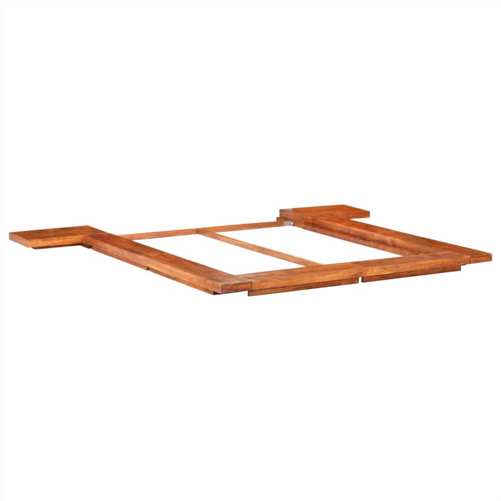 Japanese Futon Bed Frame Solid Acacia Wood 180x200 cm