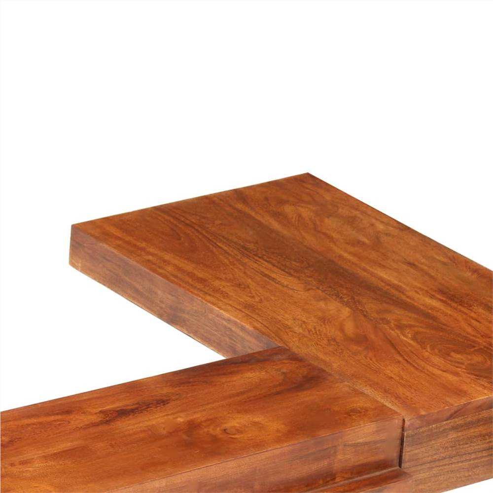 Japanese Futon Bed Frame Solid Acacia Wood 180x200 cm