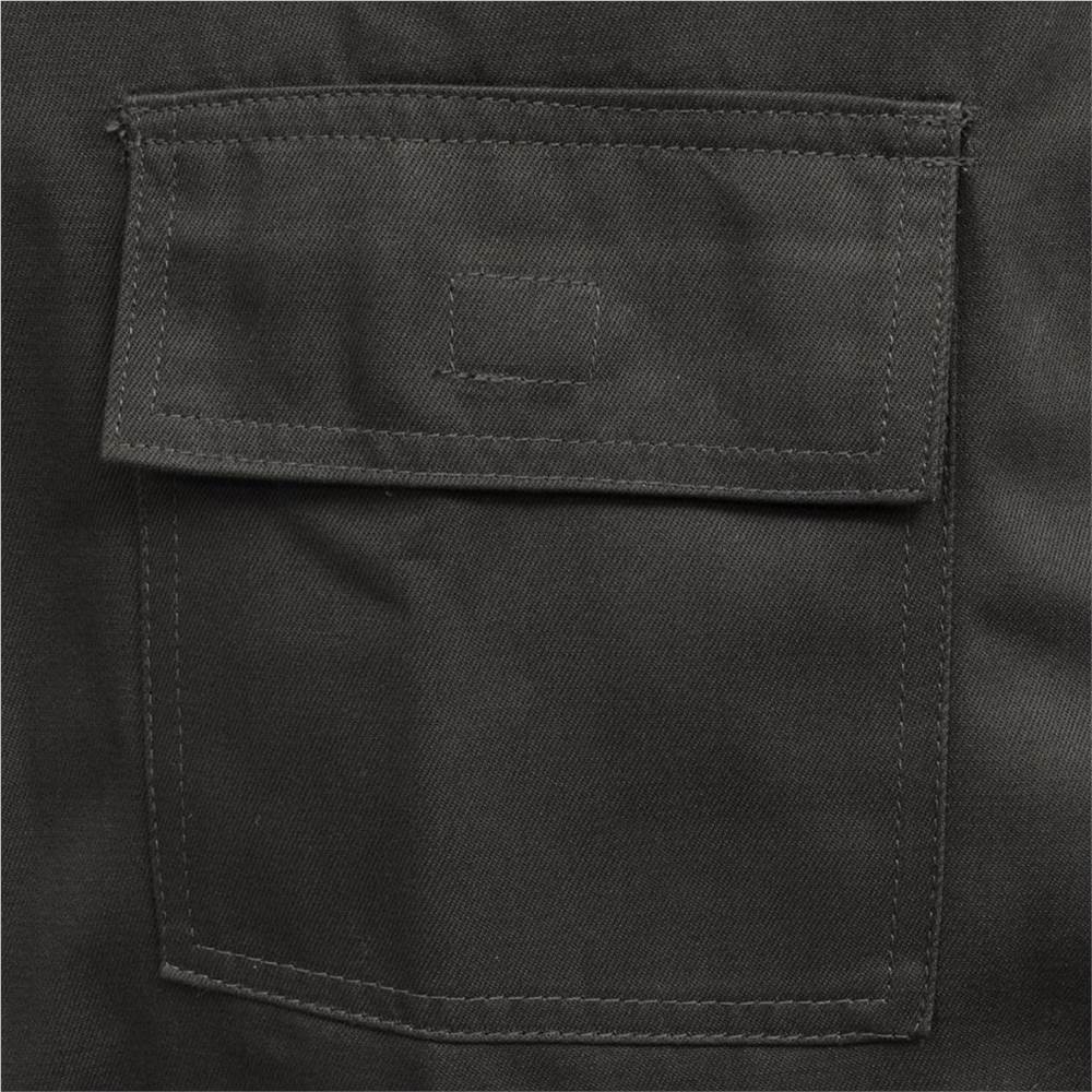 Mens Overalls Size L Grey