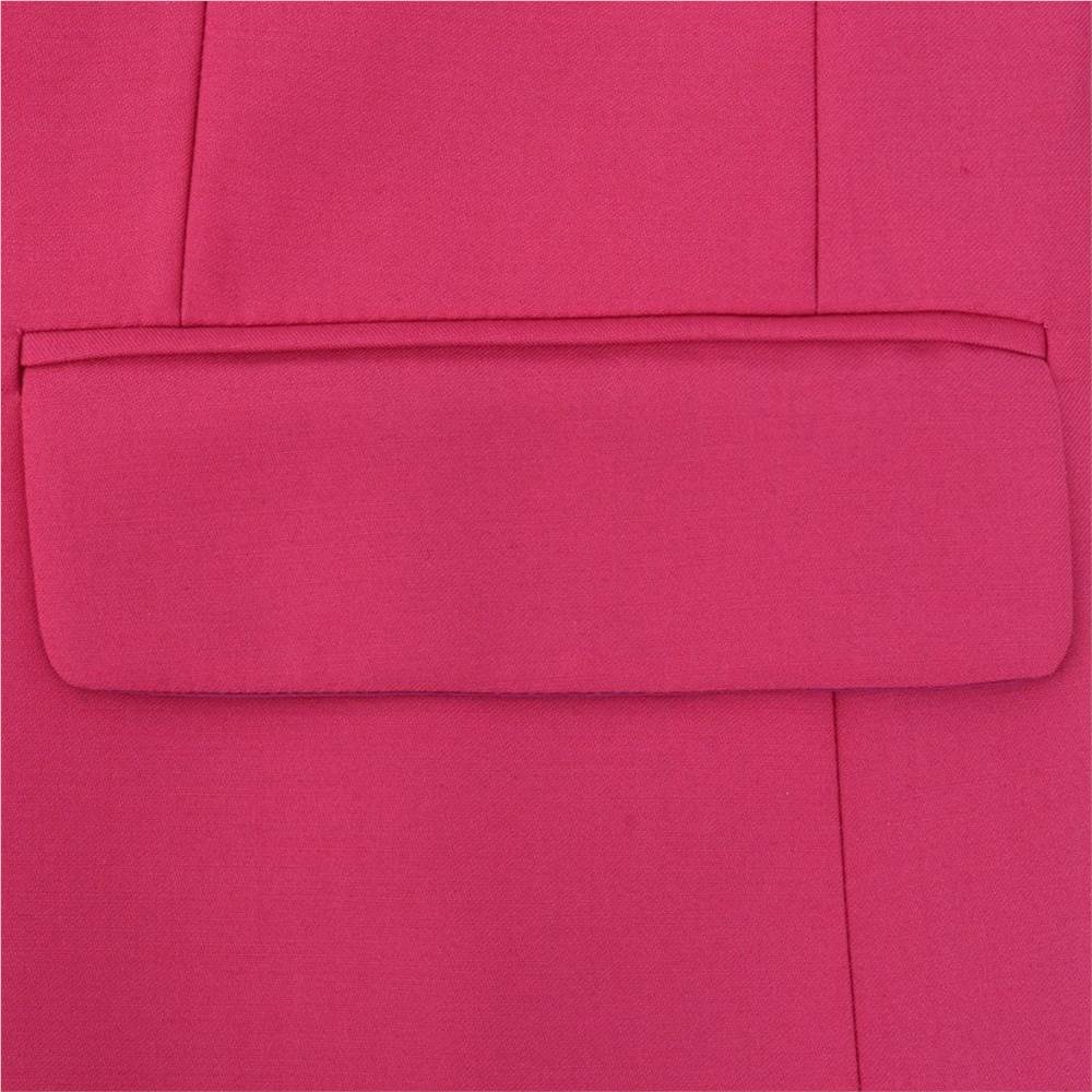 Mens Two Piece Suit with Tie Pink Size 48