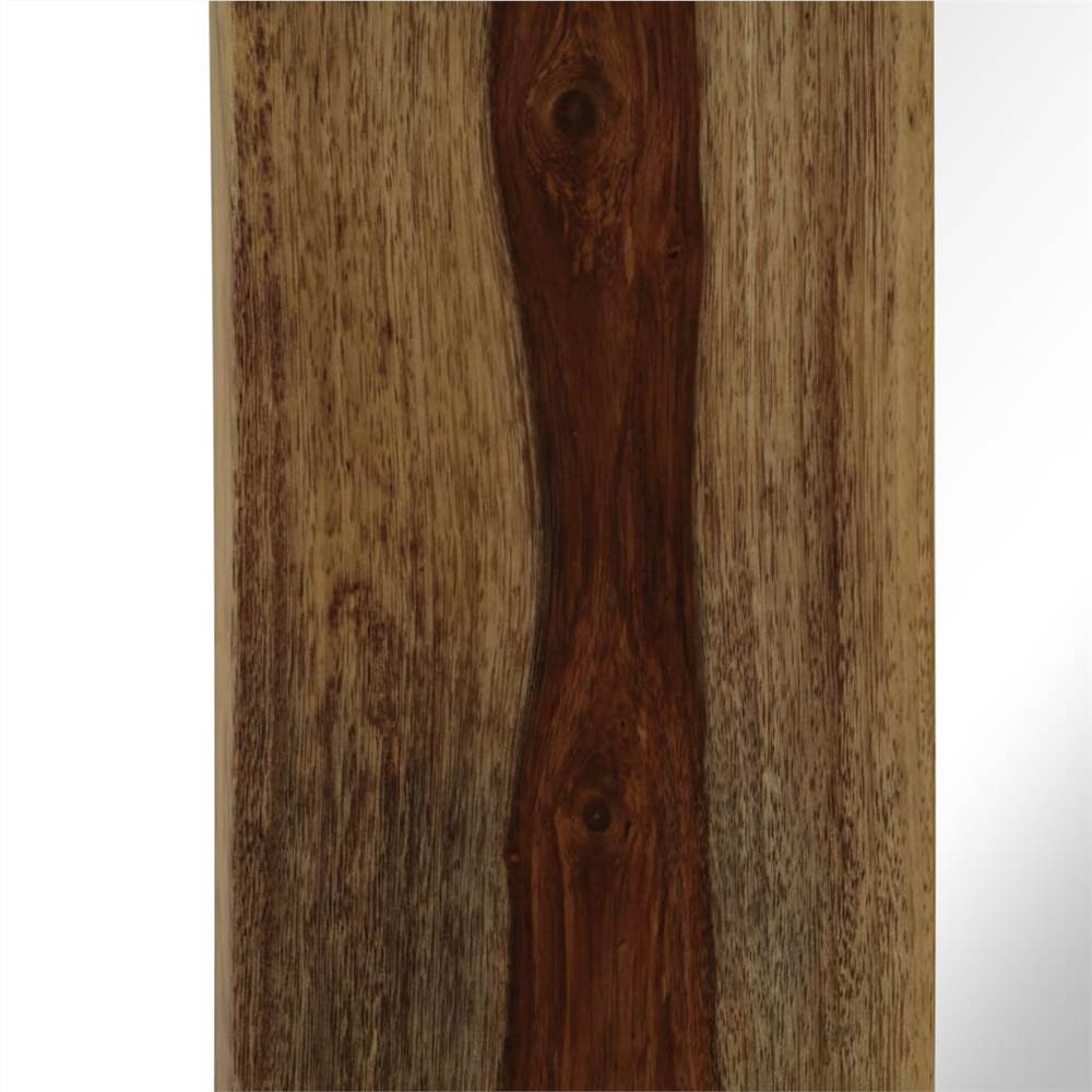 Mirror Solid Sheesham Wood 50x80 cm