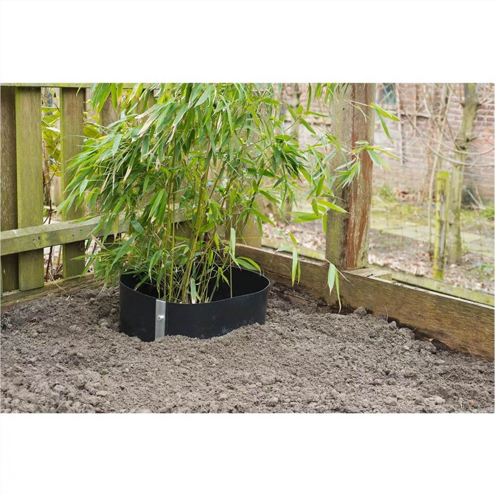 Nature Root Barrier Sheet 0.7 x 3 m HDPE Black 6030226