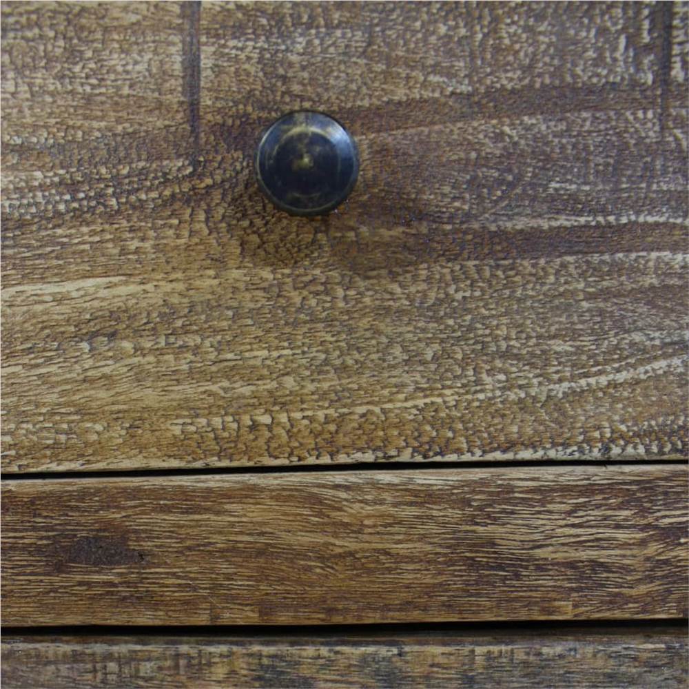 Nightstand Solid Reclaimed Wood 40x30x51 cm