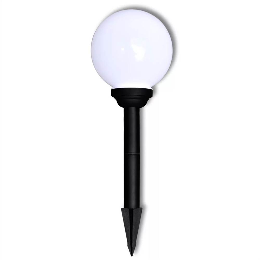 Outdoor Path Garden Solar Lamp Path Light LED 20cm 3pcs Ground Spike