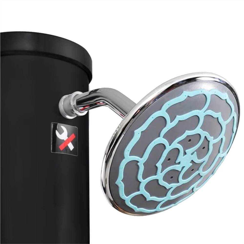 Outdoor Solar Shower with Shower Head and Faucet 35 L