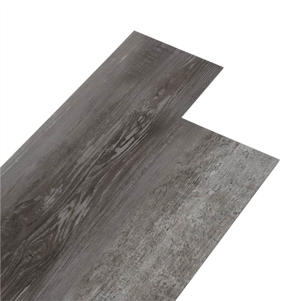 PVC Flooring Planks 4.46 m² 3 mm Striped Wood