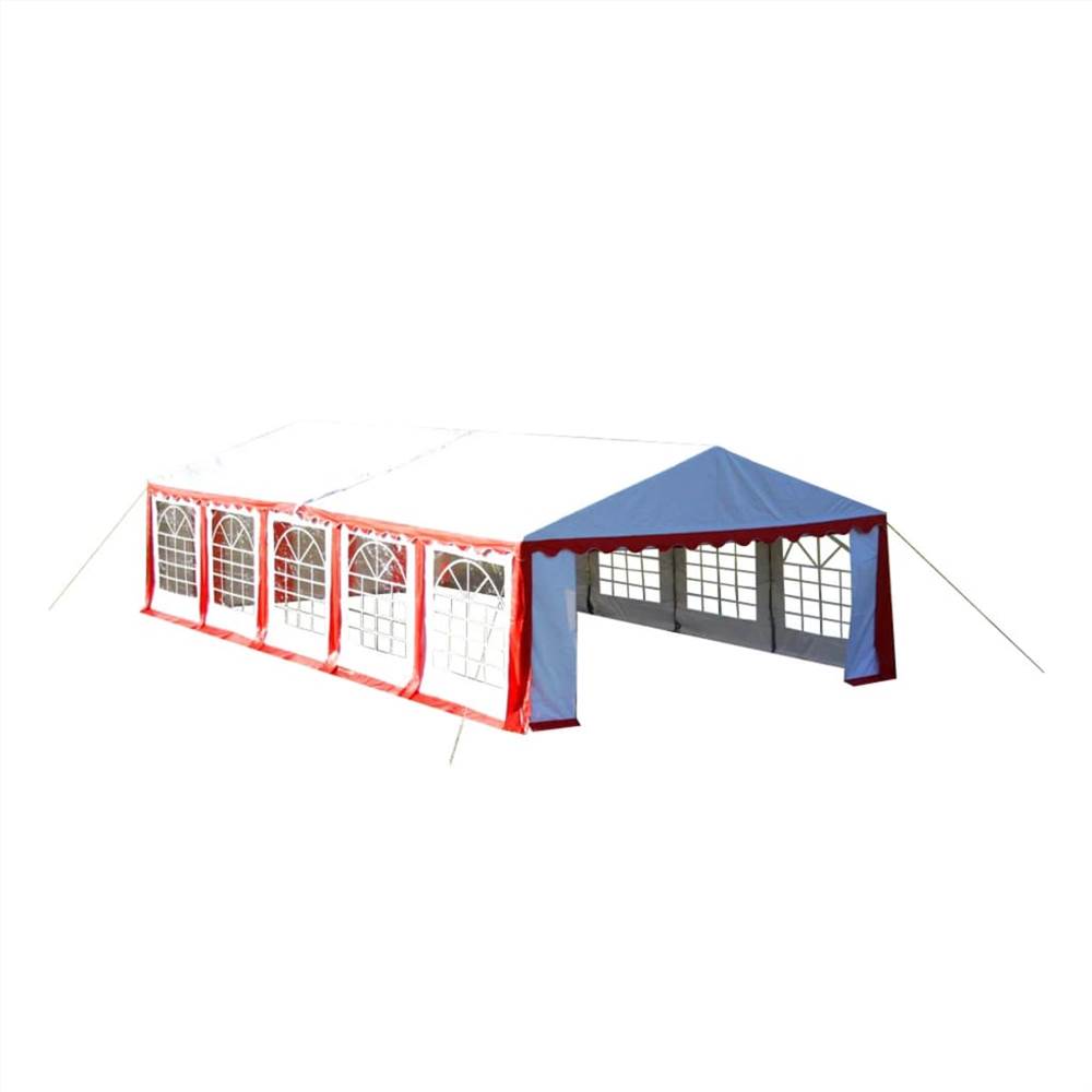 Party Tent 10 x 5 m Red