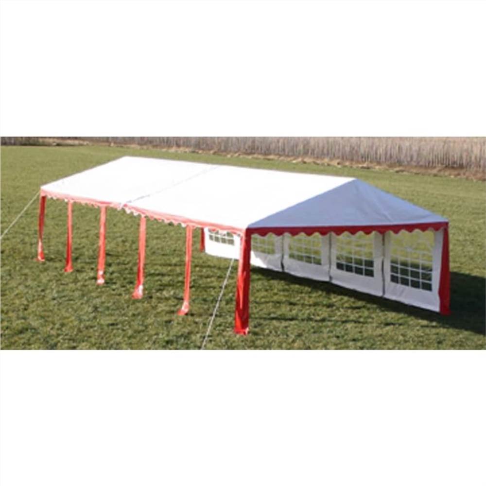 Party Tent 10 x 5 m Red