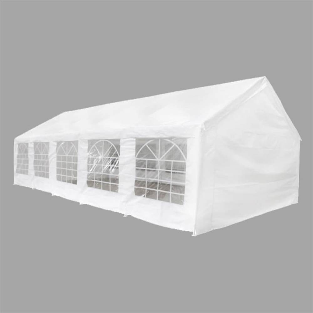 Party Tent 10 x 5 m White