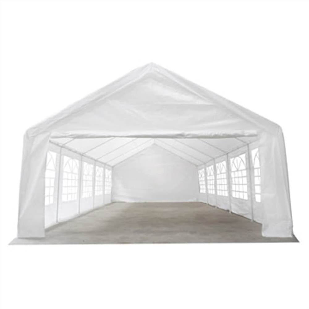 Party Tent 10 x 5 m White