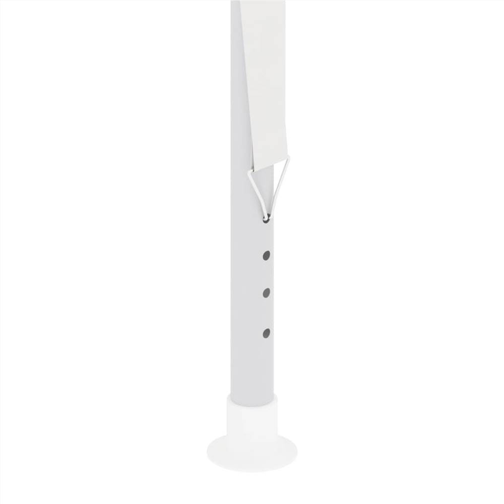 Party Tent 4x9 m White